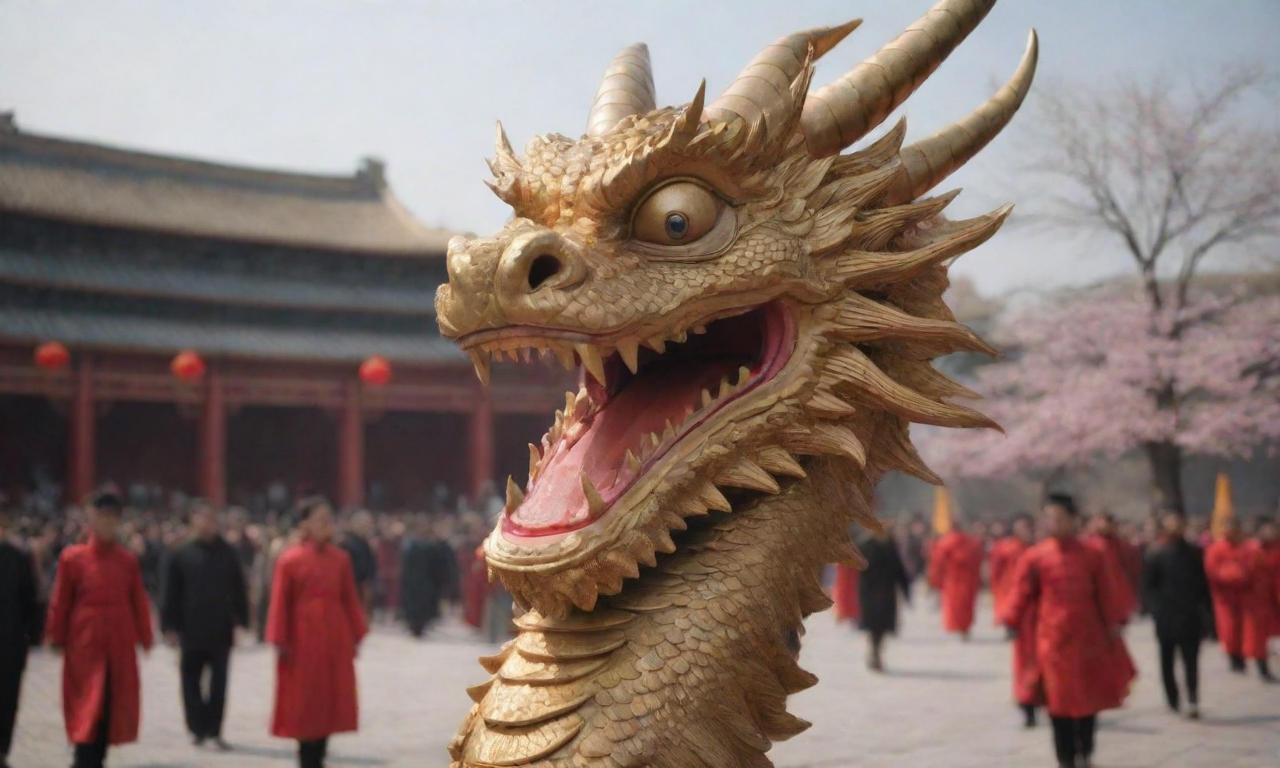 "Red envelope covers have arrived! First come, first served. Full of 'Sci-Tech Flavor' to Welcome the Year of the Dragon"